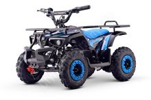 Dětská elektro čtyřkolka MiniRocket MiniHunter 1000W 36V modrá Dětská elektro čtyřkolka MiniRocket MiniHunter 1000W 36V modrá