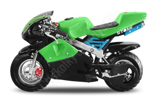 Minibike MiniRocket PS88 - zelený