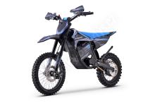 Elektrická motorka pitbike MRM eBeast 8000W 72V, 17/14, Bat Li-Ion, sedlo 81cm, modrá