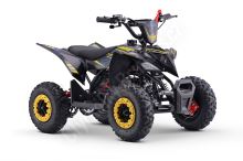 Dětská dvoutaktní čtyřkolka ATV MiniRocket MiniWarrior 49ccm, žlutá Dětská dvoutaktní čtyřkolka ATV MiniRocket MiniWarrior 49ccm, žlutá