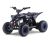 Dětská elektro čtyřkolka MiniRocket ATV MiniRaptor 1000W 36V, hydraulicke brzdy, modrá Dětská elektro čtyřkolka MiniRocket ATV MiniRaptor 1000W 36V, hydraulicke brzdy, modrá