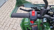 Dětská čtyřtaktní čtyřkolka ATV Warrior DELUX 125ccm, 3 rych. poloaut. 8 kola, zel. maskáč (18)