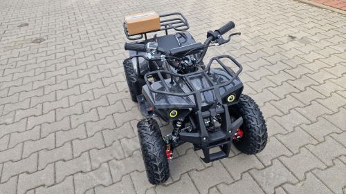 Dětská elektro čtyřkolka ATV MiniRocket MiniHunter 1200W, 48V, carbon (8)