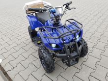 Dětská elektro čtyřkolka ATV Torino 800W 36V modrá (10)
