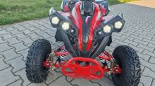 Dětská elektro čtyřkolka ATV MiniGade 1200W 48V hydraulická brzda, červená (13)
