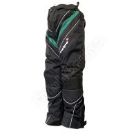 Dětské moto kalhoty HEIPE zelené 5-6
