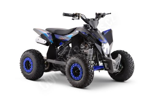 Dětská čtyřtaktní čtyřkolka ATV FactoryTeam 90ccm 4T ,hydraulická brzda, modrá