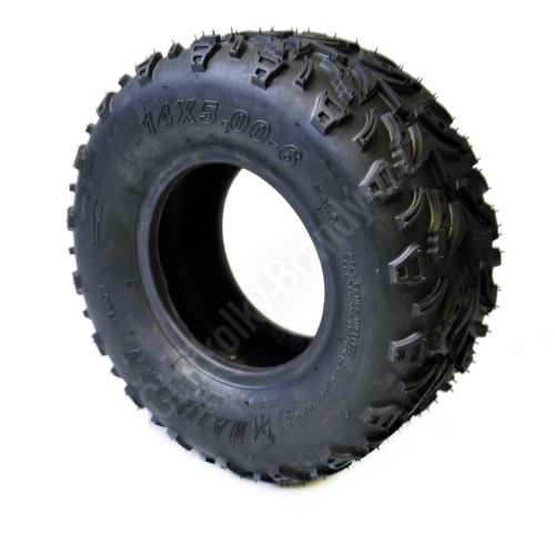 Pneu ATV 14x5.00-6 miničtyřkolka
