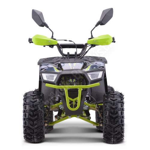Dětská čtyřtaktní čtyřkolka Apollo MiniCommander II 110ccm 1 rych. poloaut. 7 kola,zelená (1)