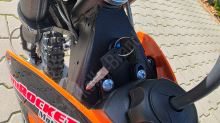Pitbike MiniRocket Motors TRO50 4takt oranžová, sedlo 63cm (15)