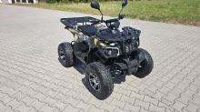 Elektrická čtyřkolka ATV MiniRocket GreenLander 3000W 72V, na SPZ, žlutý maskáč (2)