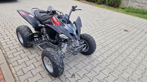 Čtyřtaktní čtyřkolka ATV MiniRocket Pentora 250ccm,řazení se spojkou, černá (12)