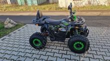 Dětská elektro čtyřkolka ATV MiniRocket Hunter II 1500W 60V diferenciál 8 kola zelená (16)