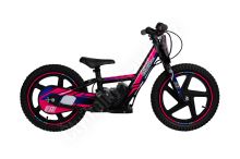 Dětská elektrická motorka PUSH MAXI 16 Samolepy  Růžovo/Modrá, Zeleno/Modrá, Modro/Zelená (19)