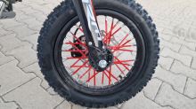 Pitbike MiniRocket Dorado DK90 12/10 Automat, el startér, sedlo 67,5cm, černý (15)