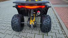 Dětská čtyřtaktní čtyřkolka ATV MiniRocket RockRider 125ccm 3+1, 8 kola, šedá (7)