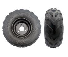 Levé kolo s diskem 16x8-7" V-Profil, ocelový ráfek 3 díry