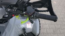 Dětská čtyřtaktní čtyřkolka ATV MiniRocket Troodon Deluxe 125ccm, 3+1, 8 kola, šedo-zelená (14)