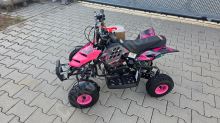 Dětská dvoutaktní čtyřkolka ATV Repti Nitro 49ccm růžová (7)