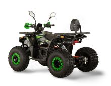 Dětská elektro čtyřkolka ATV MiniRocket Hunter II 1500W 60V diferenciál 8 kola zelená (3)
