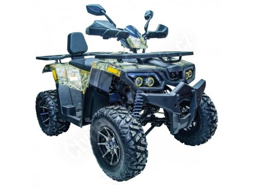 Čtyřkolka Sonic 200cc 1G10 CVT variátor 10 kola Tree Camo