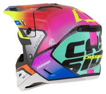 Dětská cross helma Cup 2 Napa Junior, CASSIDA, dětská (multikolor perleť) XL (53 cm) (2)