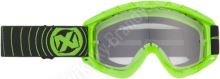 Motocrossové brýle NOX N1 Adult Zelené Fluo