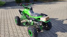 Dětská čtyřtaktní čtyřkolka ATV Speedy 125ccm, 1 rych. poloautomat, 7 kola, zelená (4)