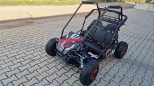 Dětská Bugina akumulátorová ECOBuggy až 2500W 60V 20Ah červená