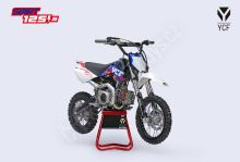 PITBIKE YCF START 125SE 14/12 řazení bez spojky poloautoma, el startér, sedlo 76,5 cm