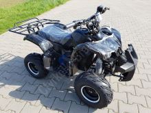 Dětská čtyřtaktní čtyřkolka ATV Toronto 125ccm, 1 rych. poloautomat, 7 kola, černá (1)