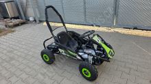 Dětská Bugina akumulátorová MiniRocket MudMonster 1000W, 48V, zelená