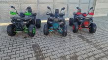 Dětská elektro čtyřkolka ATV MiniRocket Hunter II 1500W 60V diferenciál 8 kola zelená (13)
