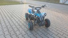 Dětská elektro čtyřkolka ATV MiniGade 1200W 48V, hydraulická brzda, Edition modrá (6)