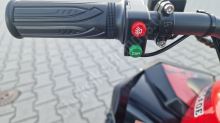 Dětská elektro čtyřkolka ATV MiniGade 1200W 48V hydraulická brzda, červená (6)
