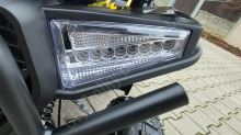 Dětská dvoutaktní čtyřkolka ATV MiniRocket Explorer 49ccm, žlutá (8)