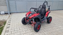 Dětská Bugina akumulátorová  ECO MiniUTV Renegade 1200W 48V červená