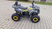 Dětská čtyřtaktní čtyřkolka ATV MiniRocket RockRider 125ccm 3+1, 8 kola, šedá (3)