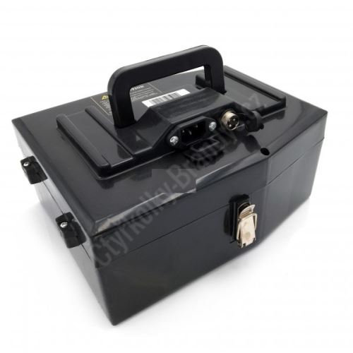 Baterie Lithium 36V 10Ah v plastovém boxu pro MiniHummer, MiniRaptor, FactoryTeam