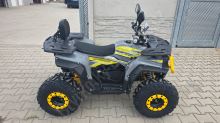 Dětská elektro čtyřkolka ATV MiniRocket RockRider 1800W 60V,nejvýkonnější, 8 kola, šedá (2)