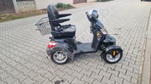 Elektrický čtyřkolový skútr 4GO,500 W 60 V 25 km/h černá nepotřebuje SPZ (4)