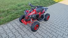 Dětská elektro čtyřkolka ATV MiniGade 1200W 48V hydraulická brzda, červená (5)