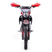 Pitbike MiniRocket DT125 17/14 světlo, el startér, řazení se spojkou, sedlo 86cm, černý (2)