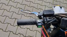 Pitbike MiniRocket Motors TRO50 4takt oranžová, sedlo 63cm (16)