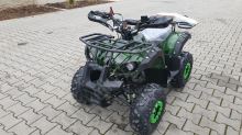 Dětská čtyřtaktní čtyřkoka Toronto 125ccm 1 rych. poloautomat 7 kola zelený maskáč (3)