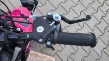 Dětská dvoutaktní čtyřkolka ATV Repti Nitro 49ccm růžová (14)