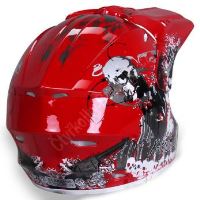 Dětská cross helma Xtreme- Červená XL