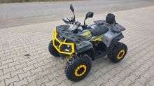 Dětská elektro čtyřkolka ATV MiniRocket RockRider 1800W 60V,nejvýkonnější, 8 kola, šedá (4)