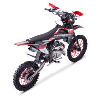 Pitbike MiniRocket DT125 17/14 světlo, el startér, řazení se spojkou, sedlo 86cm, černý (3)