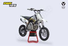 PITBIKE YCF PILOT 125 sedlo 79cm